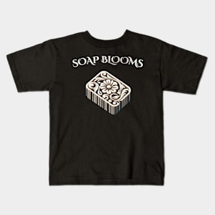 Soap Blooms, Flowers Soap Carving Kids T-Shirt